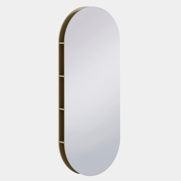 Pereira Mirror with Concealed Storage