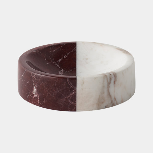 Polar Bow Merlot Marble & Viola Marble