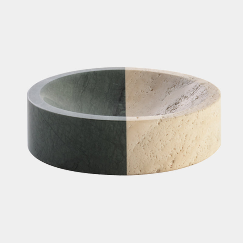 Polar Bowl Foresta & Travertine