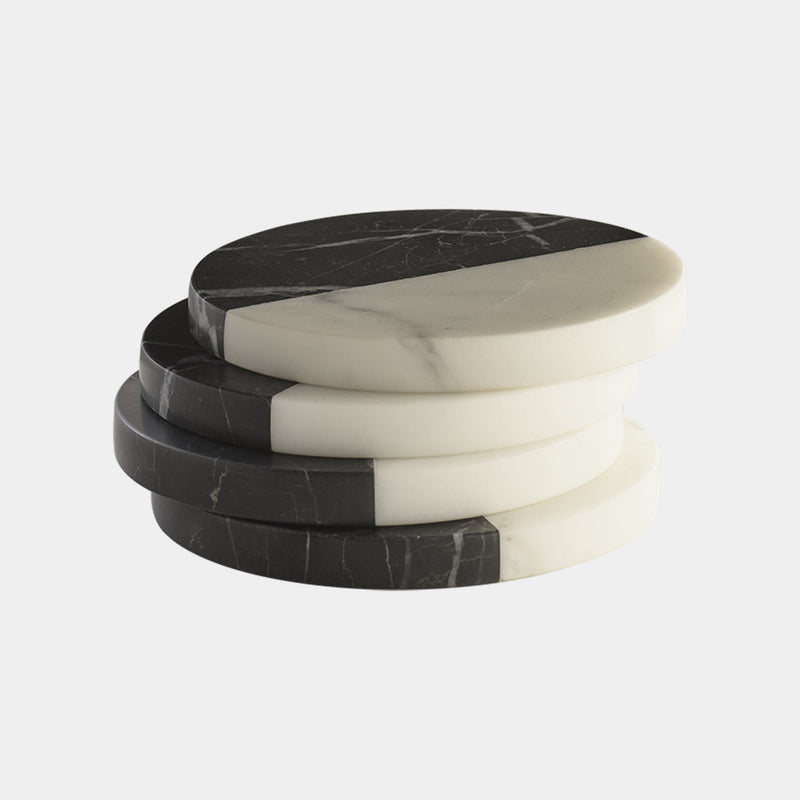 Polar Coaster Nero & Bianco