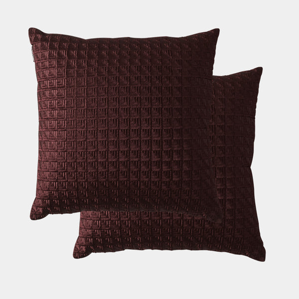 Ponti Cushion Burgundy
