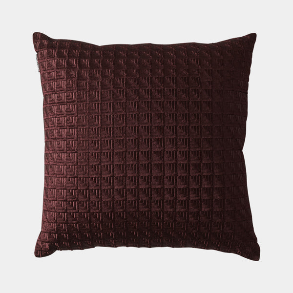 Ponti Cushion Burgundy