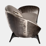 Art Meets Comfort: The Presence Sofa by Steve Leung. Visionnaire's masterpiece boasts an asymmetrical design, a captivatingly divided backrest with quilted details, and a variety of upholstery and finish options to create a statement piece for any living space.
