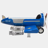 Propeller Plane Children's Bed