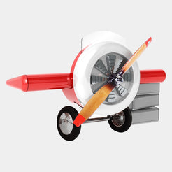 Propeller Plane Children's Writing Desk