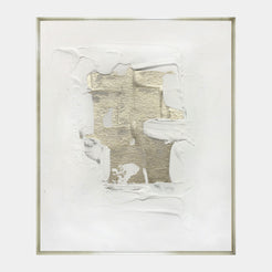 Quintessa Art Lukea: A stunning contemporary art piece for luxury home decor. Hand-painted with metallic highlights.