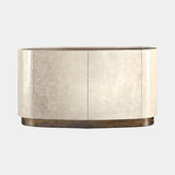 Raffinato Sideboard with Smoked Glass Top