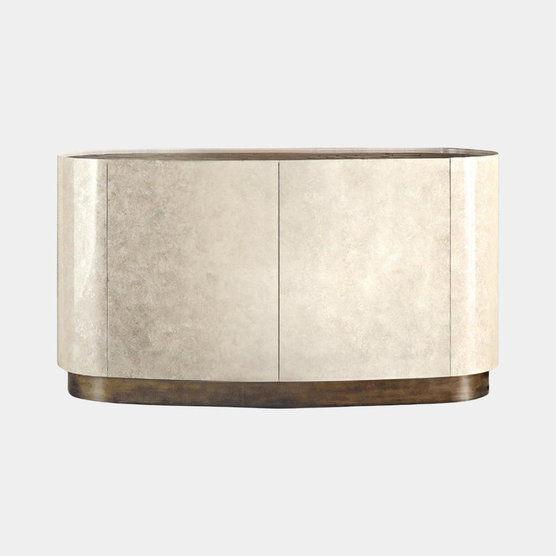 Raffinato Sideboard with Smoked Glass Top