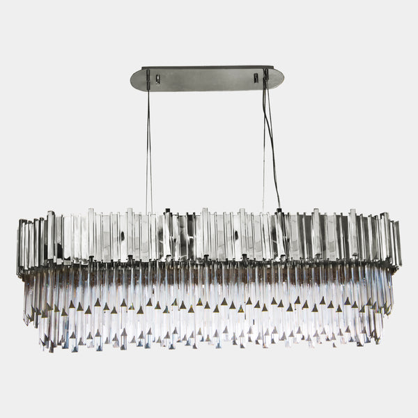Rectangular Tower Suspension Light