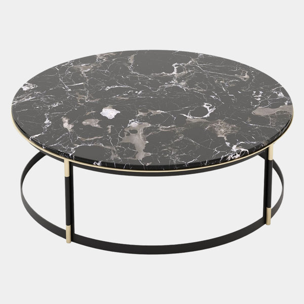 Ribeiro Porto Coffee Table with Marble Top
