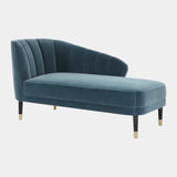 Rochester Chaise with Fluting