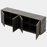 Rosiello Nero Marquina Sideboard