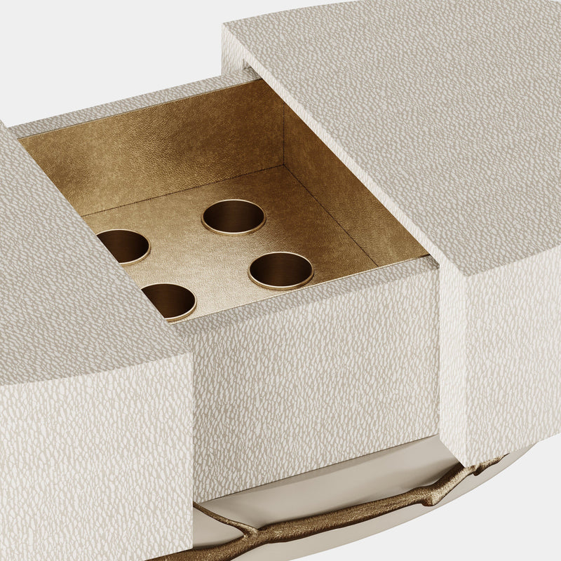 The Private Label Branch Centre Table with Secret Compartment