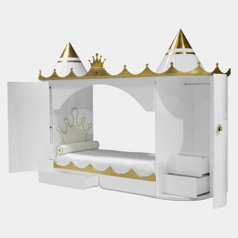 Royal Castle Children's Bedstead