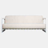 Saccu Outdoor Nickel-Plated Sofa