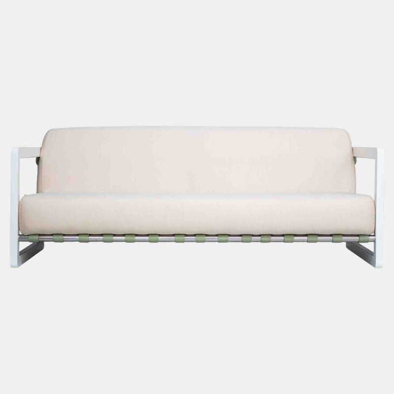 Saccu Outdoor Nickel-Plated Sofa