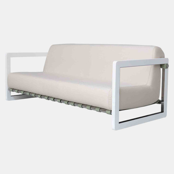 Saccu Outdoor Nickel-Plated Sofa