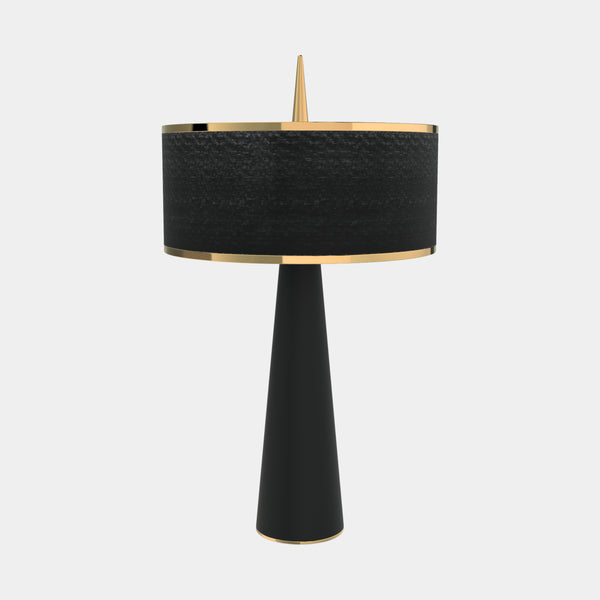 Seattle Gold Plated Luxury Table Lamp