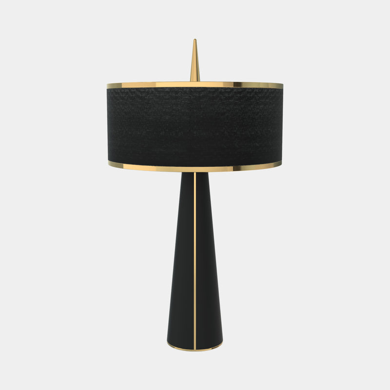 Seattle Gold Plated Luxury Table Lamp