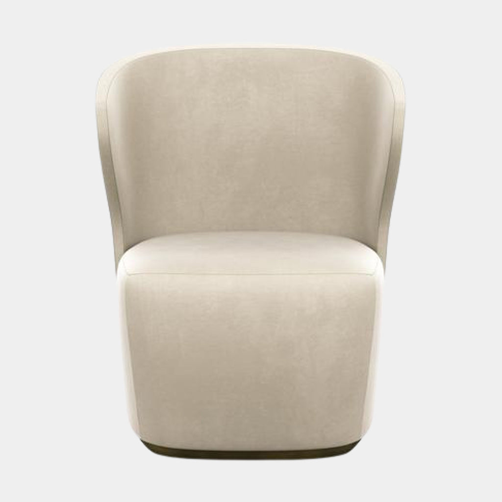 Serenity High Back Occasional Tub Chair Touched Interiors