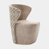 Serenity High Back Occasional Tub Chair