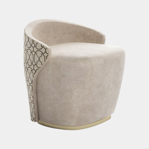 Serenity Low Back Occasional Tub Chair