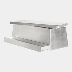 Silver Toy Box