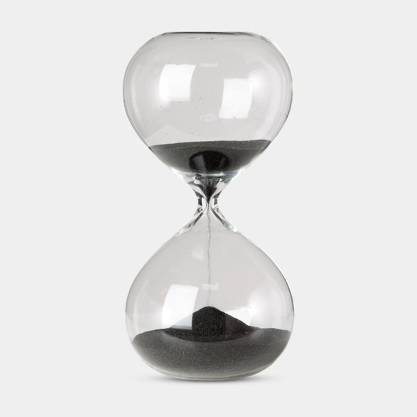 Small Luxury Hourglass with Coloured Sand
