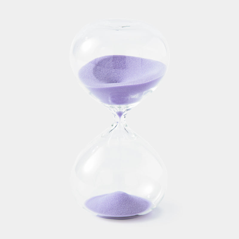 Medium Luxury Hourglass with Coloured Sand