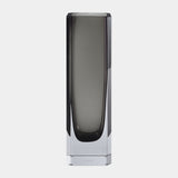 Smoke Crystal Vase