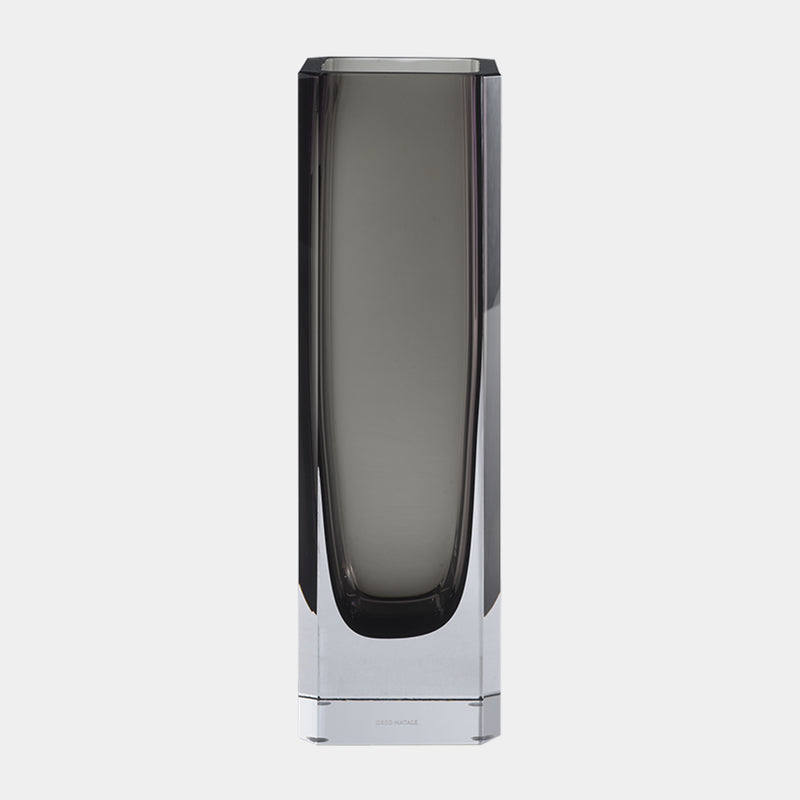 Smoke Crystal Vase