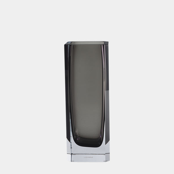 Smoke Crystal Vase