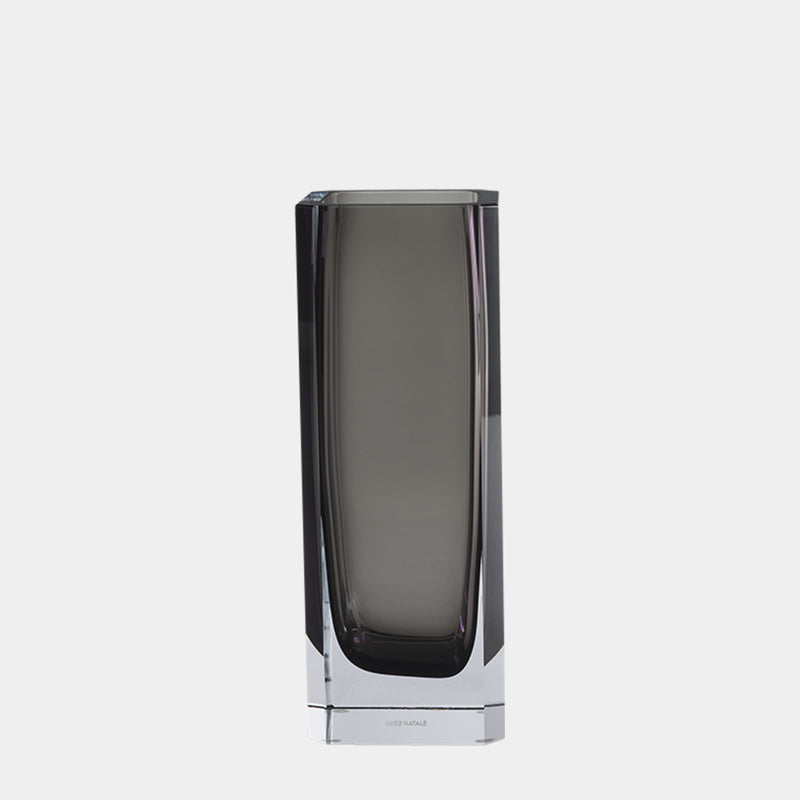 Smoke Crystal Vase