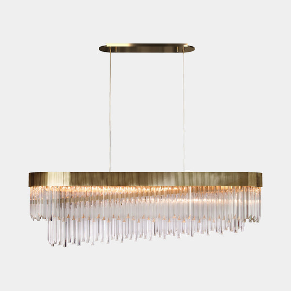 Soberano Glass Suspension Light