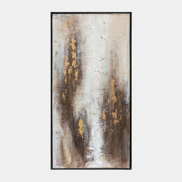 Sobertto Gold Leaf Luxury Canvas Painting