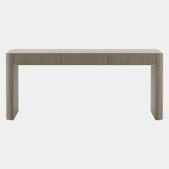 Sophia Luxury Aged Oak Matte Writing Desk