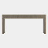 Sophia Luxury Aged Oak Matte Writing Desk