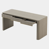 Sophia Luxury Aged Oak Matte Writing Desk