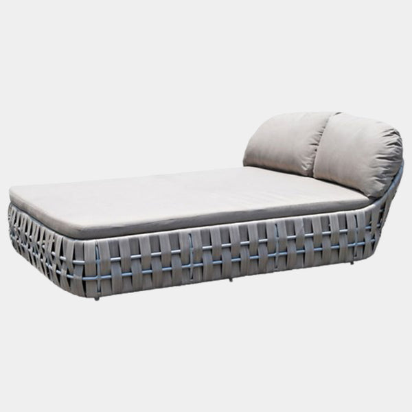 Strips Double Outdoor Lounger