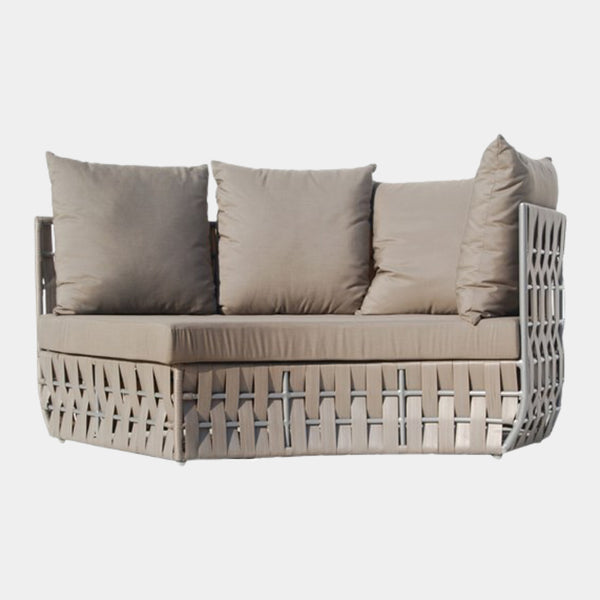 Strips Right Curve Sofa