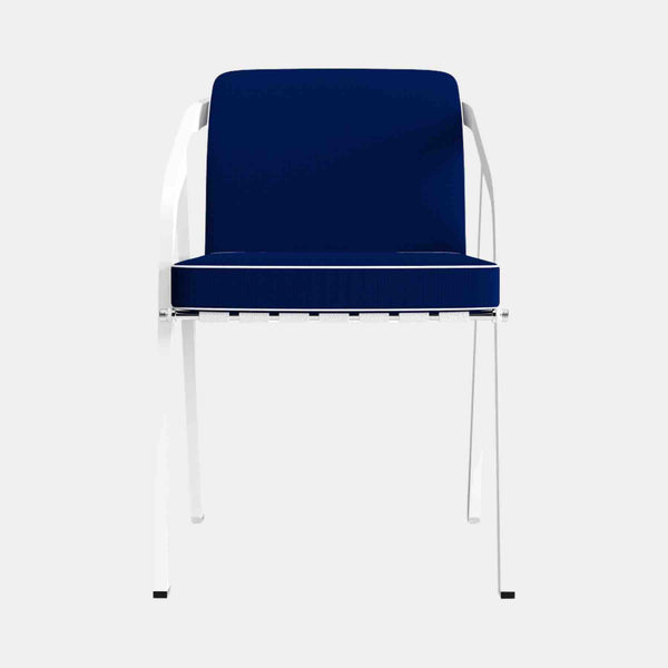 Ribbon Luxury Outdoor Dining Chair