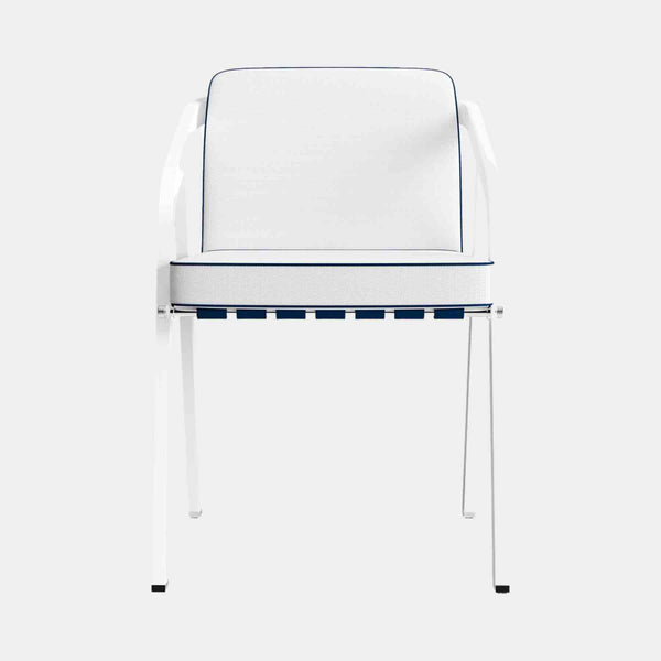 Ribbon Luxury Outdoor Dining Chair