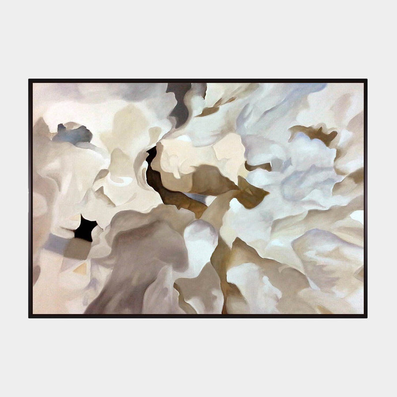 Swirling White Core Pictoclub Originals Canvas