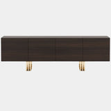 Tedesco Smoked Oak Luxury Storage Unit