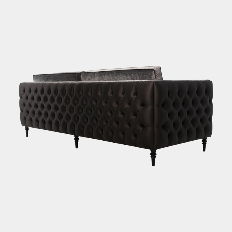 The Catherine Sofa with Buttoning