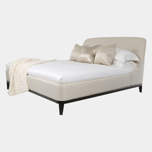 The Charleston Upholstered Bed