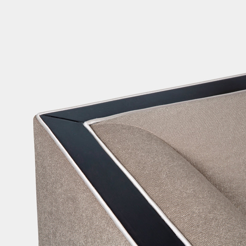 The Edgar Upholstered Sofa