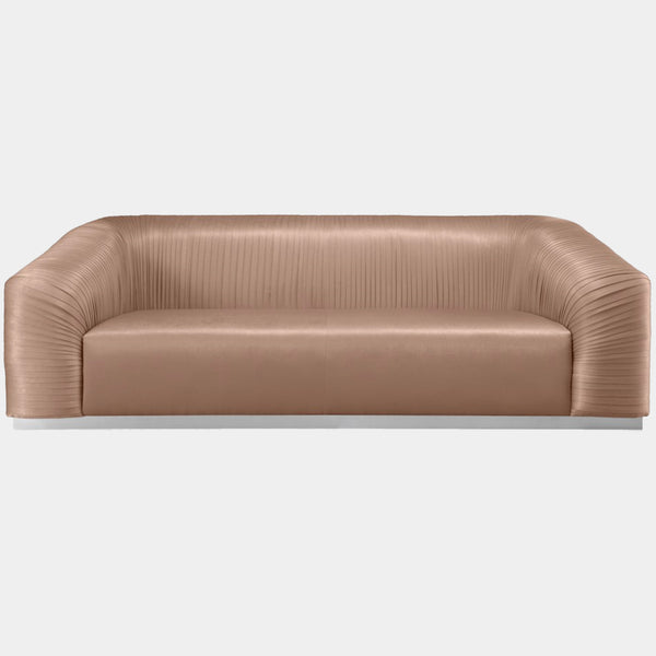 The Elegance Pleated Sofa