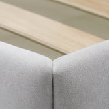 The Gaia Upholstered Bed Base