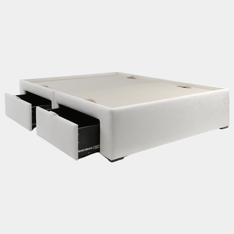 The Elena Upholstered Bed Base